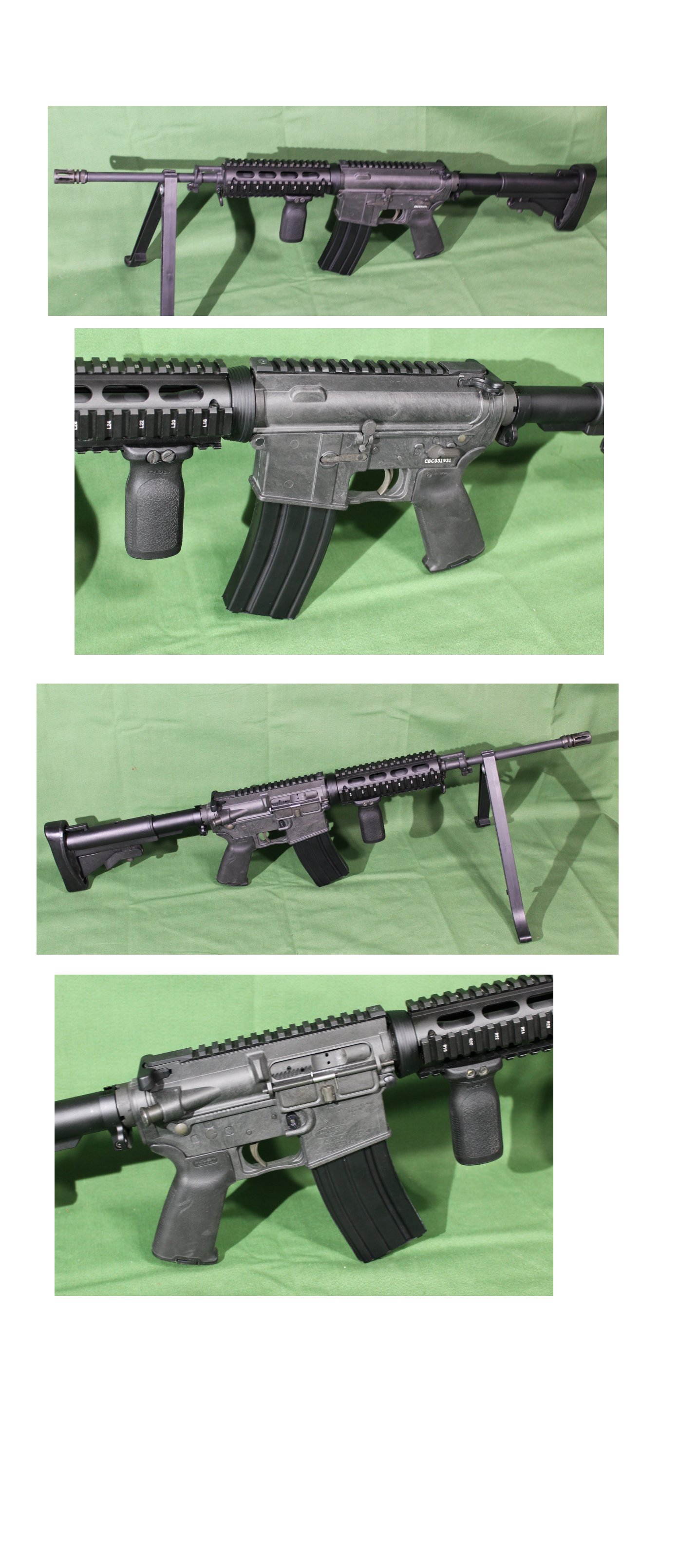 Bushmaster Carbon 15 5.56 AR15 Rifle 16" NICE Semi Auto Rifles at